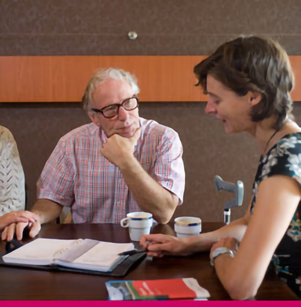 Beroerte Adviescentrum homepage professionals