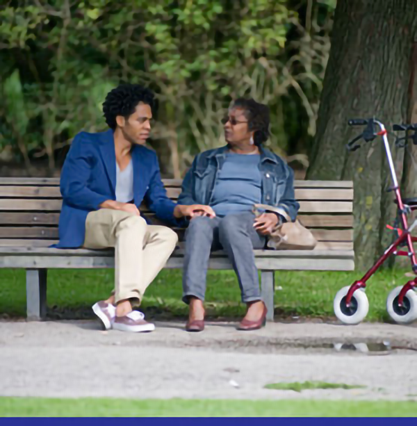 Beroerte Adviescentrum homepage naasten of mantelzorgers